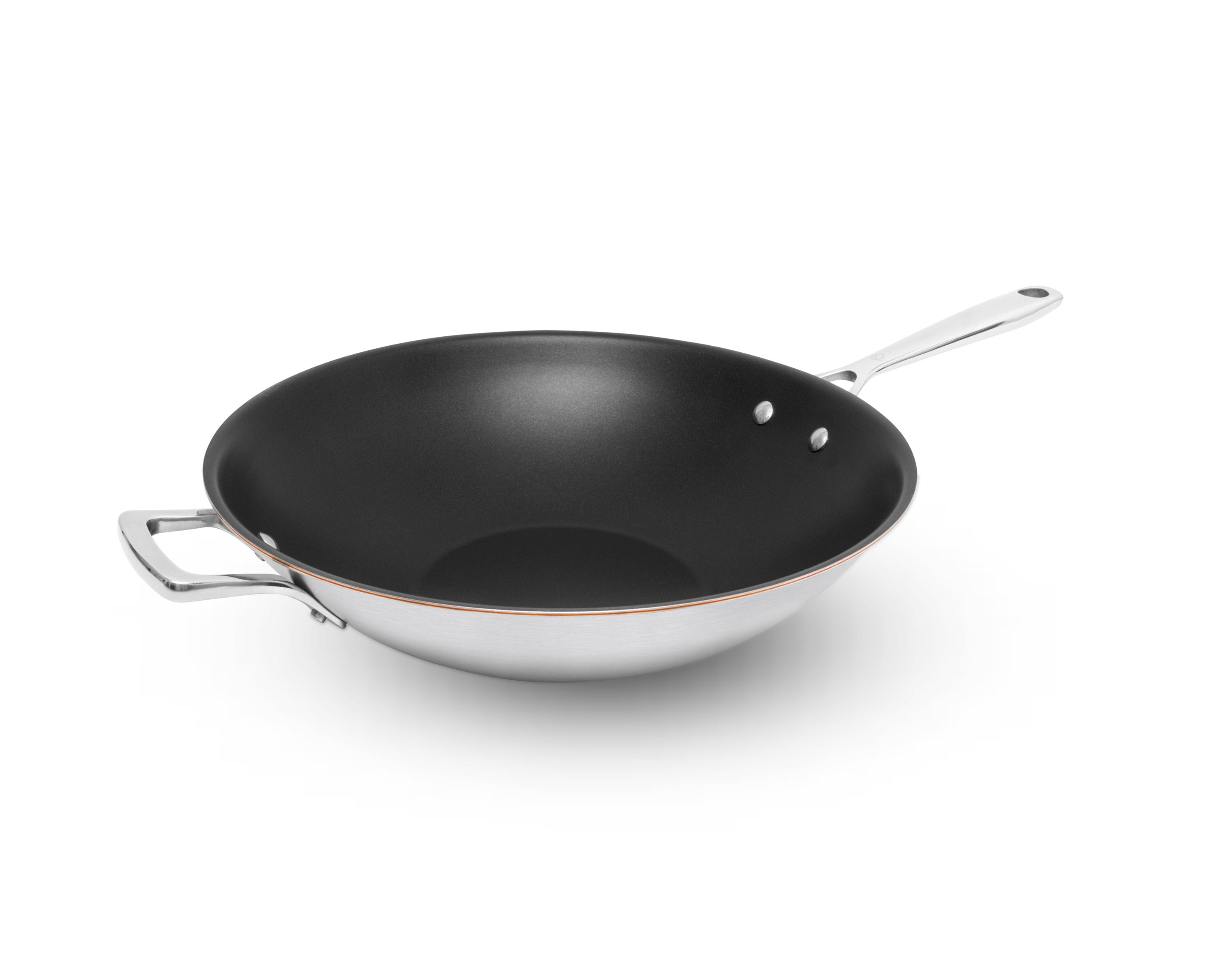 Olavson Kupferkern Wok, beschichtet