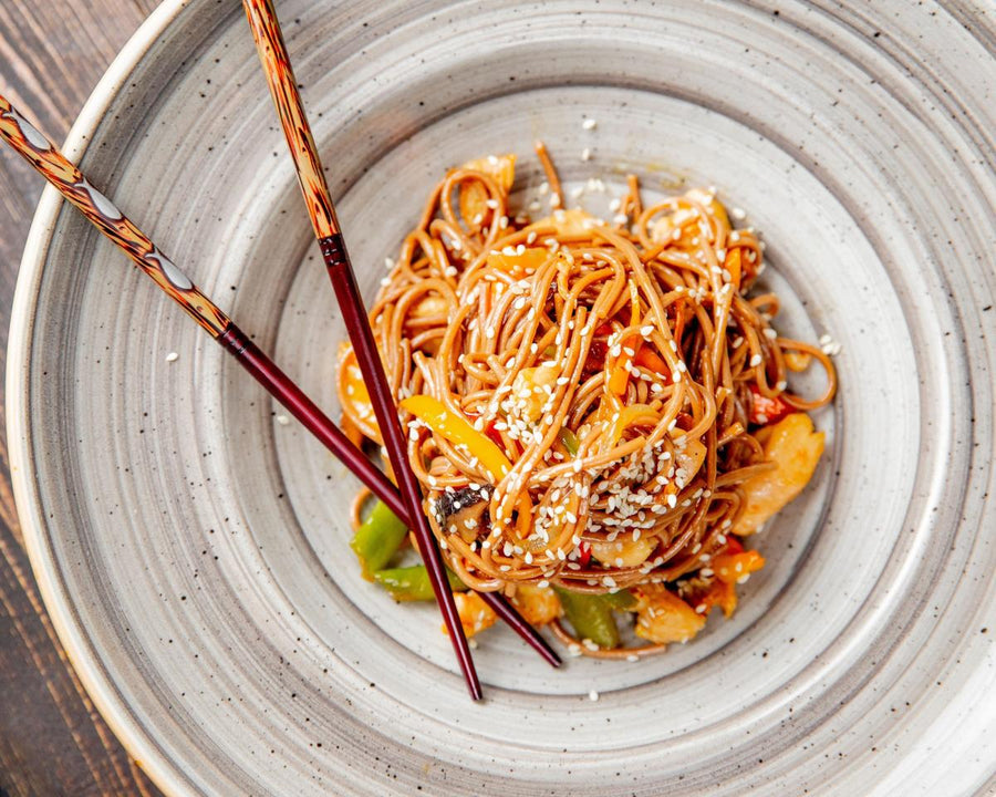 Nouilles teriyaki