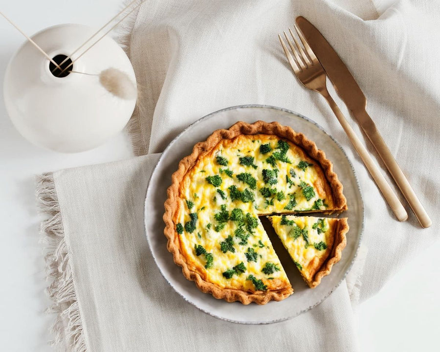 Quiche senza uova