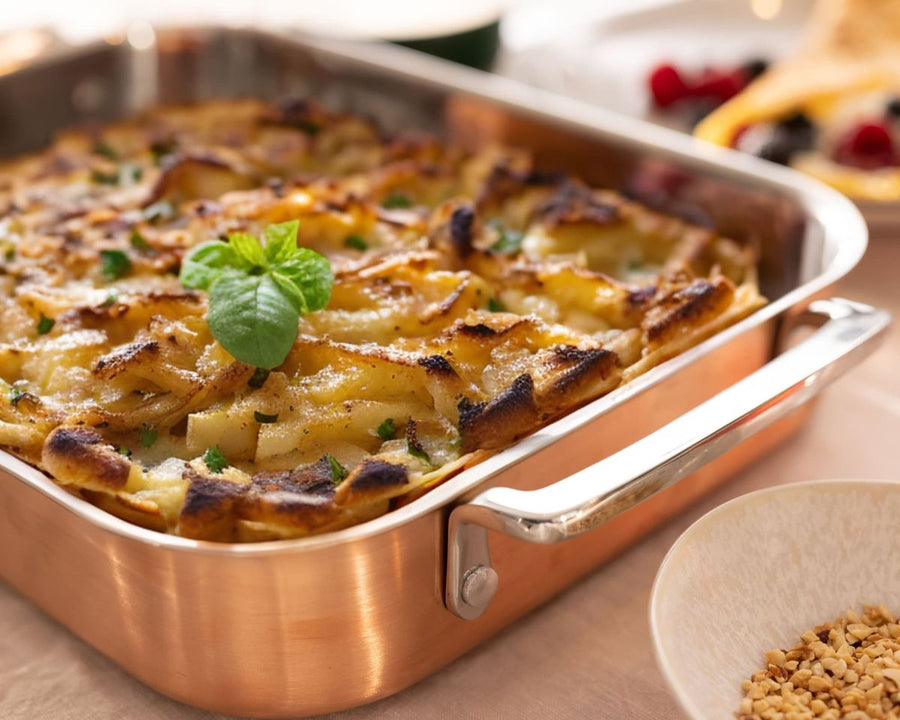 Sformato di patate autunnale
