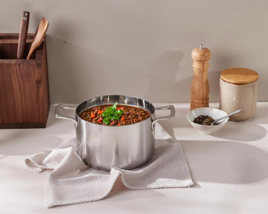 Chili con carne con riso