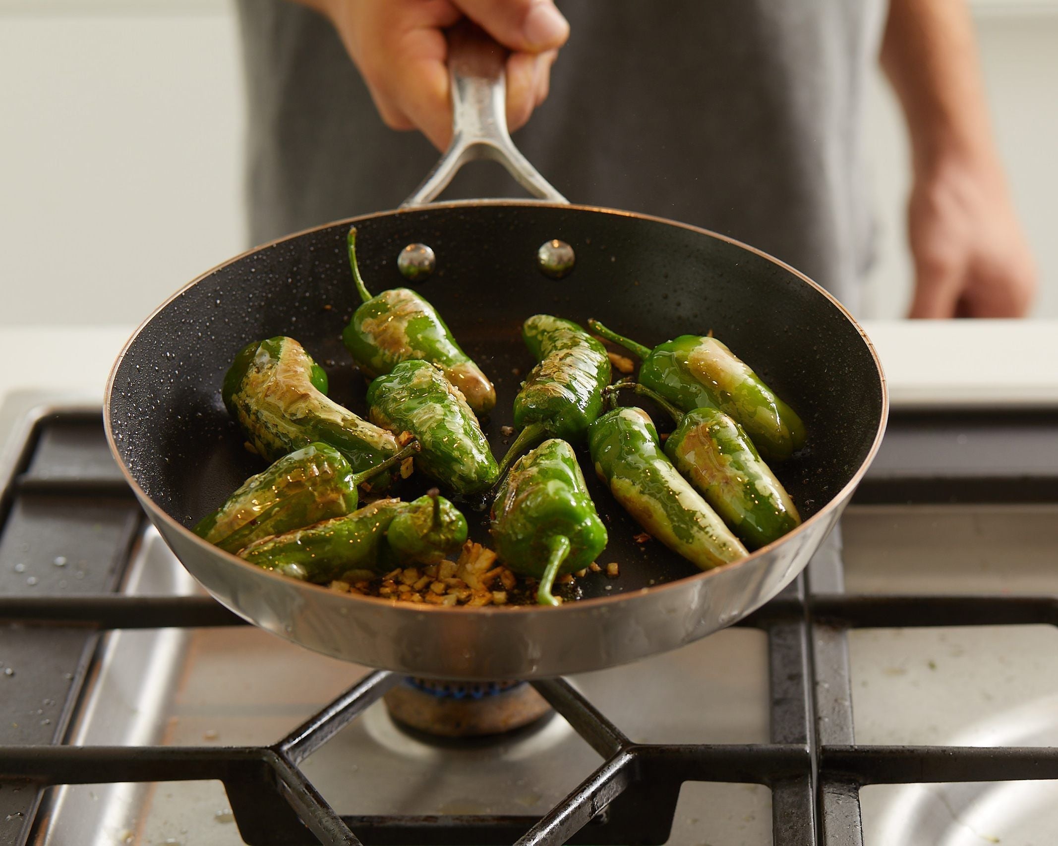 Gebratene Pimientos de Padron