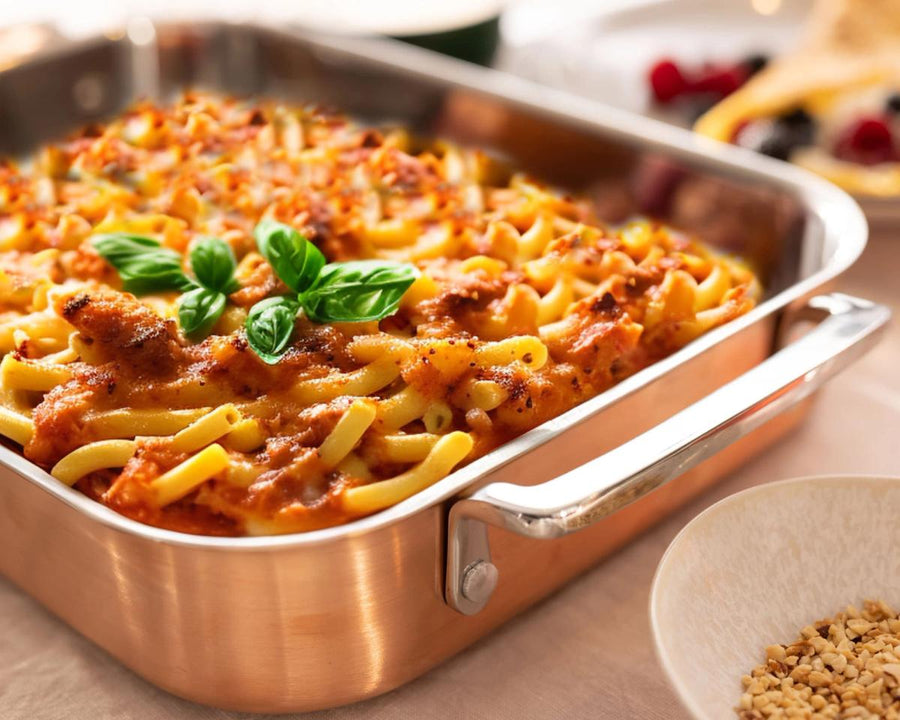 Maccheroni al forno alla mamma