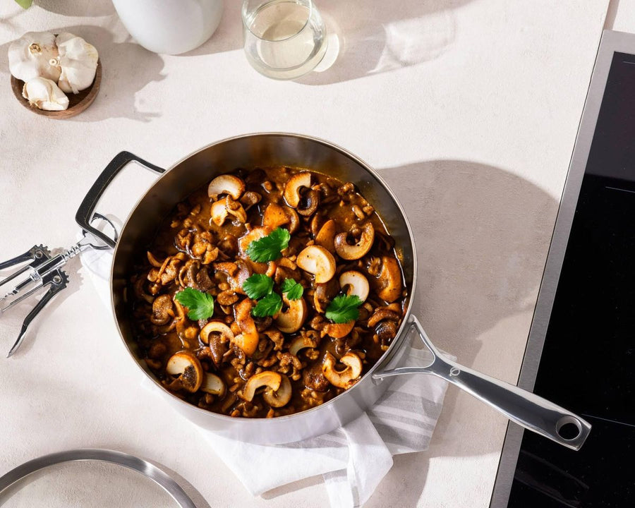 Gulasch di funghi