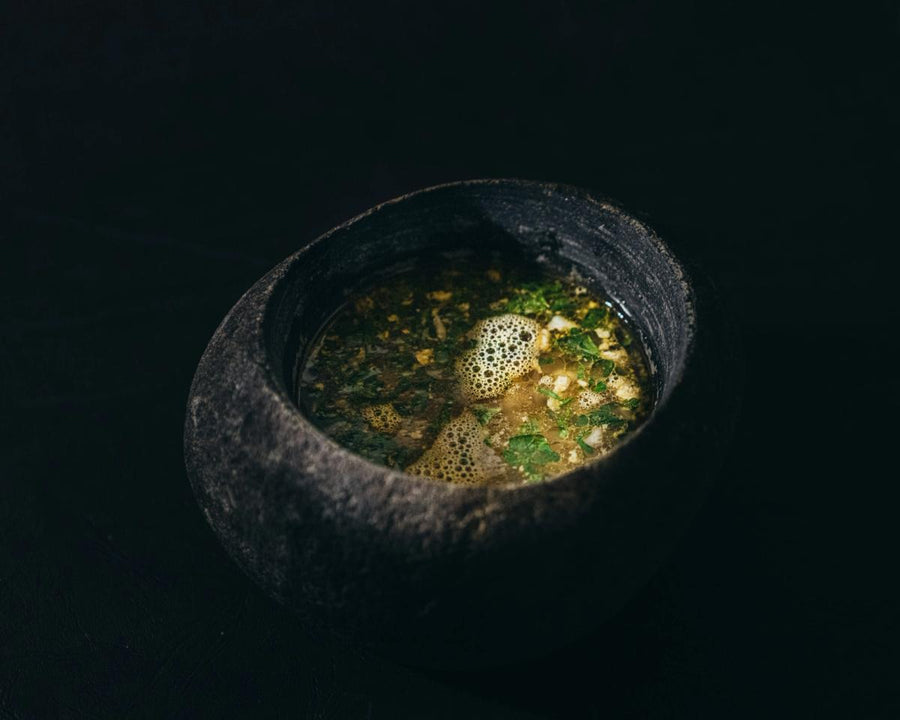 Hühnersuppe