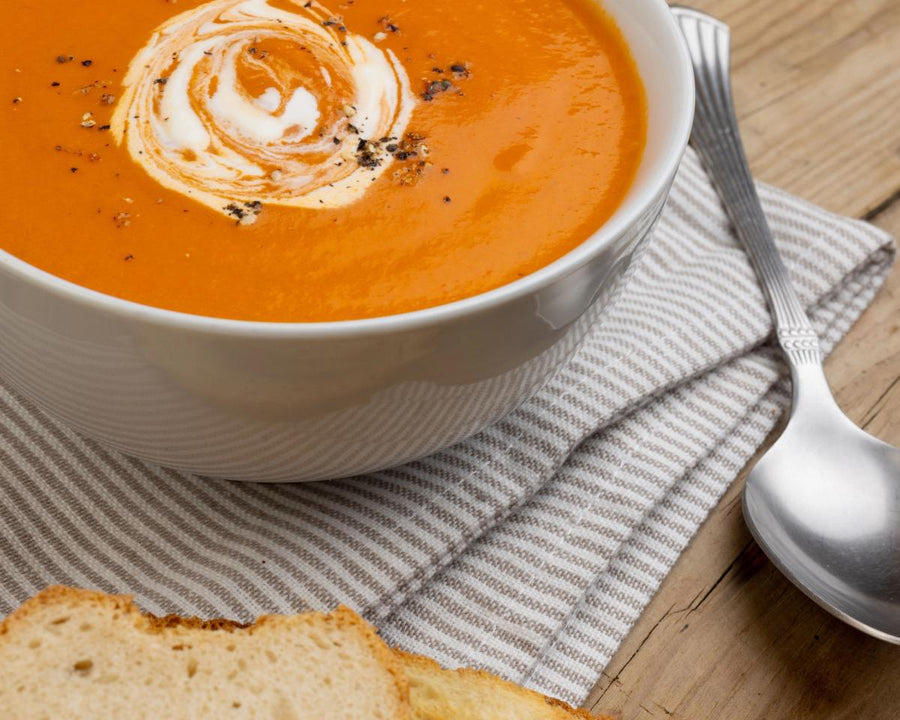 Kürbissuppe Vegan