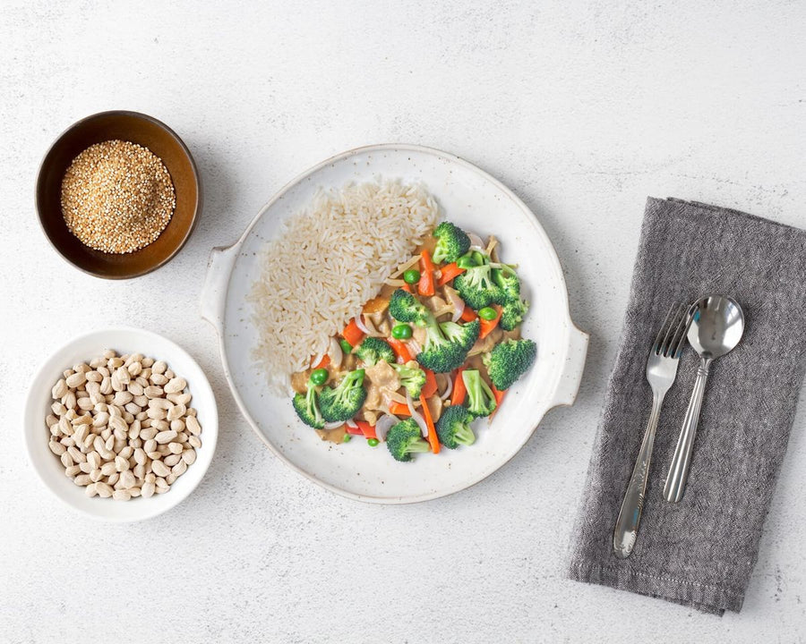 Curry vegan