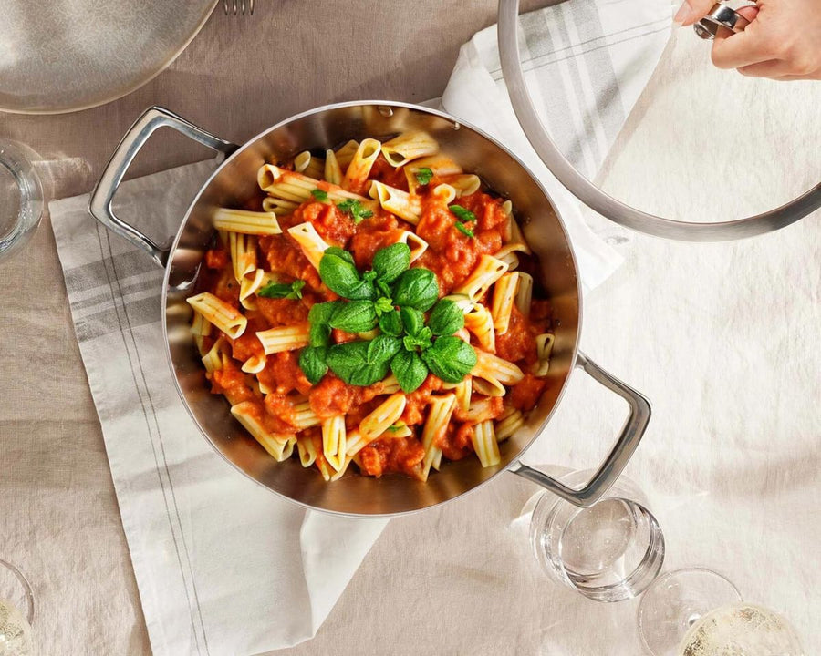 Pâtes à la sauce tomate