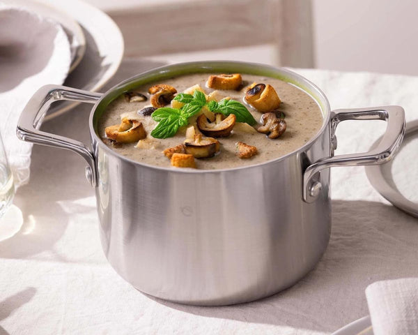 Champignoncremesuppe Klassisch