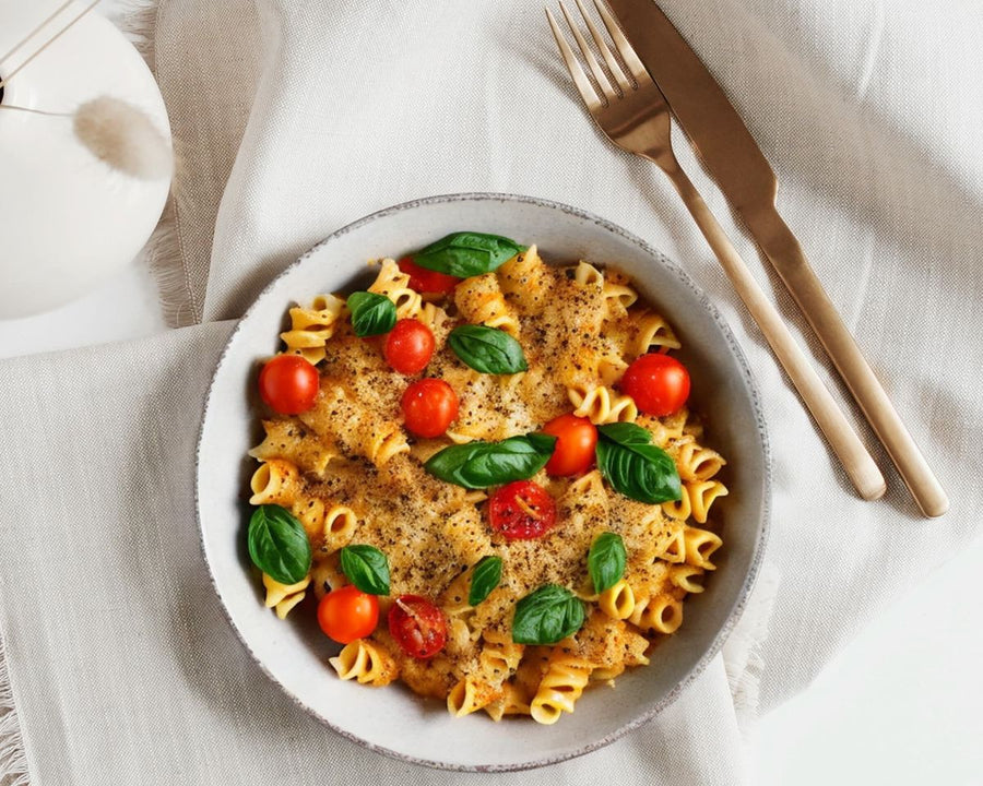 Pasta al forno vegetariana