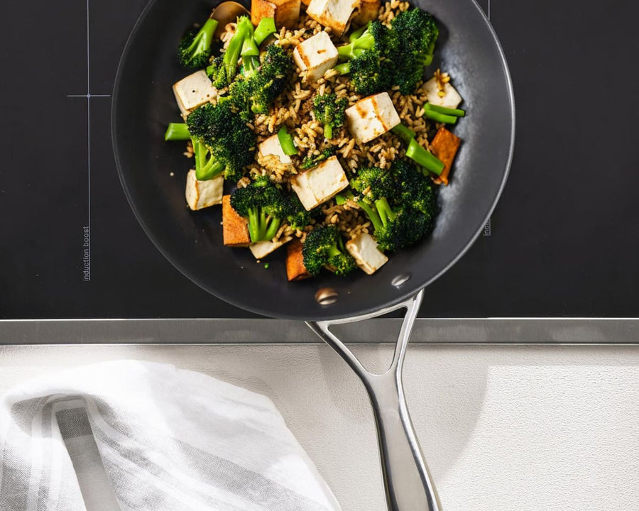 Broccoli all'asiatica