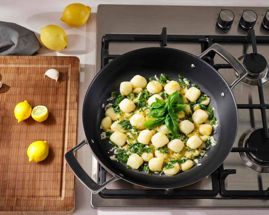 Gnocchis à la sauce au citron