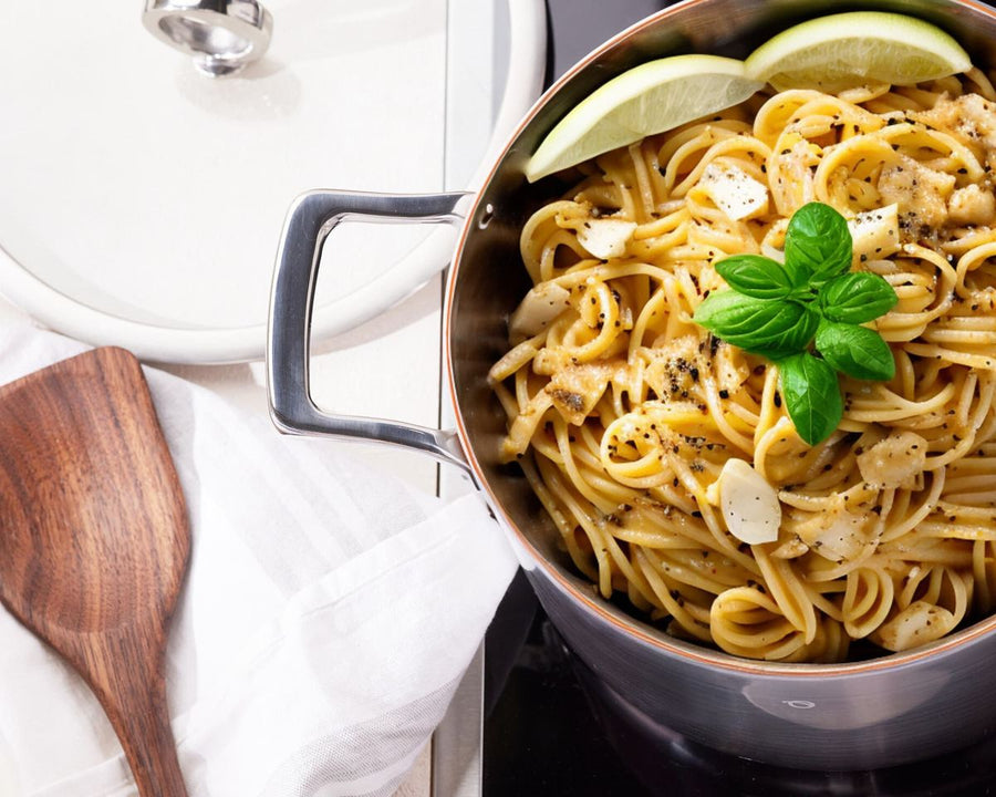 Pâtes à la sauce à l'ail