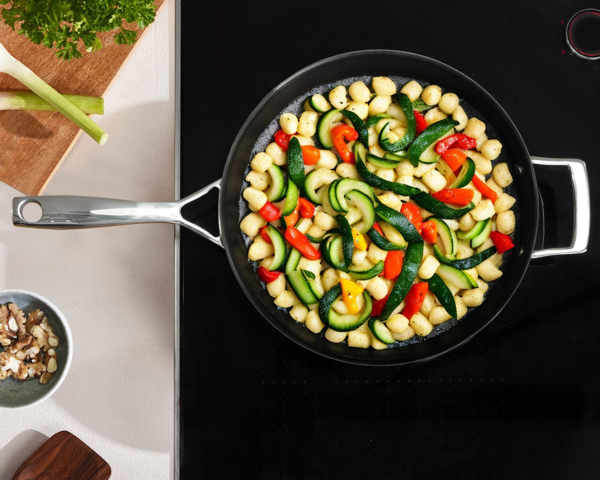 Gnocchi mit Gemüse
