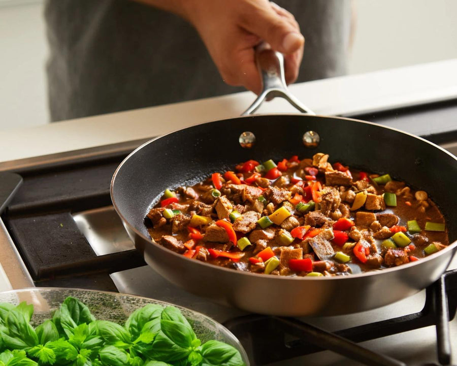 Gulasch di tacchino