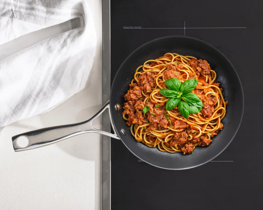 Spaghetti bolognaise express