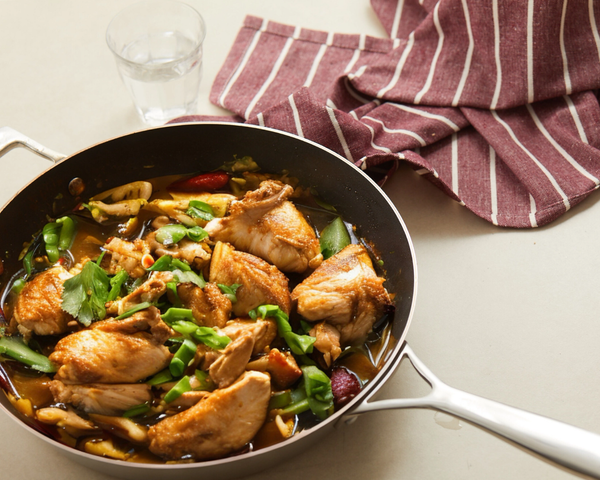 Hähnchen Asiatisch