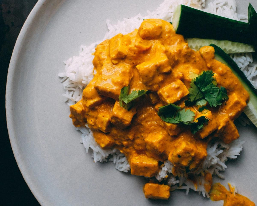 Ricetta del curry thai