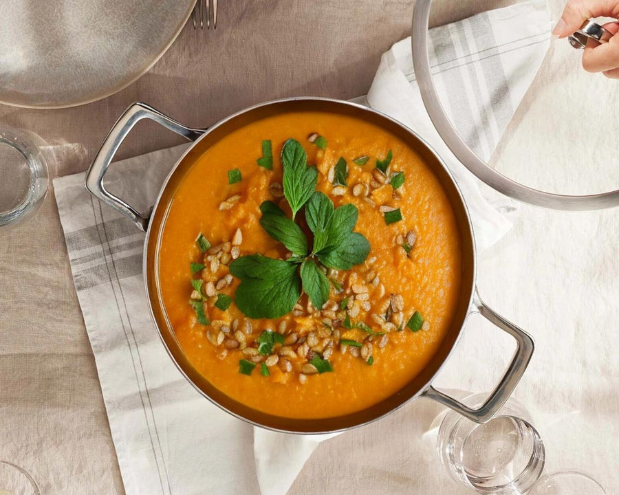 Soupe de potiron classique
