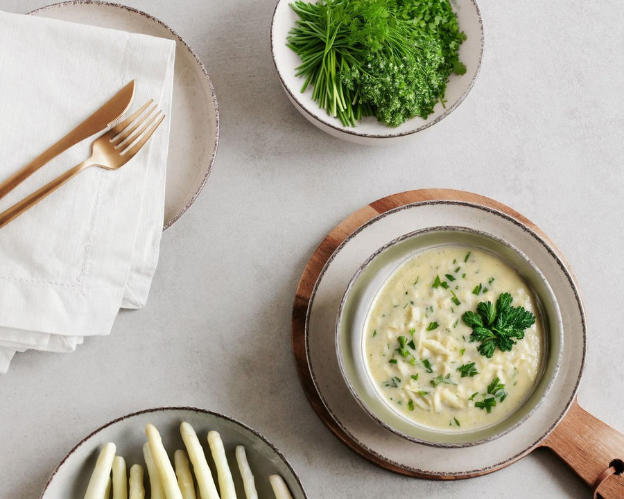 Crème d'asperges