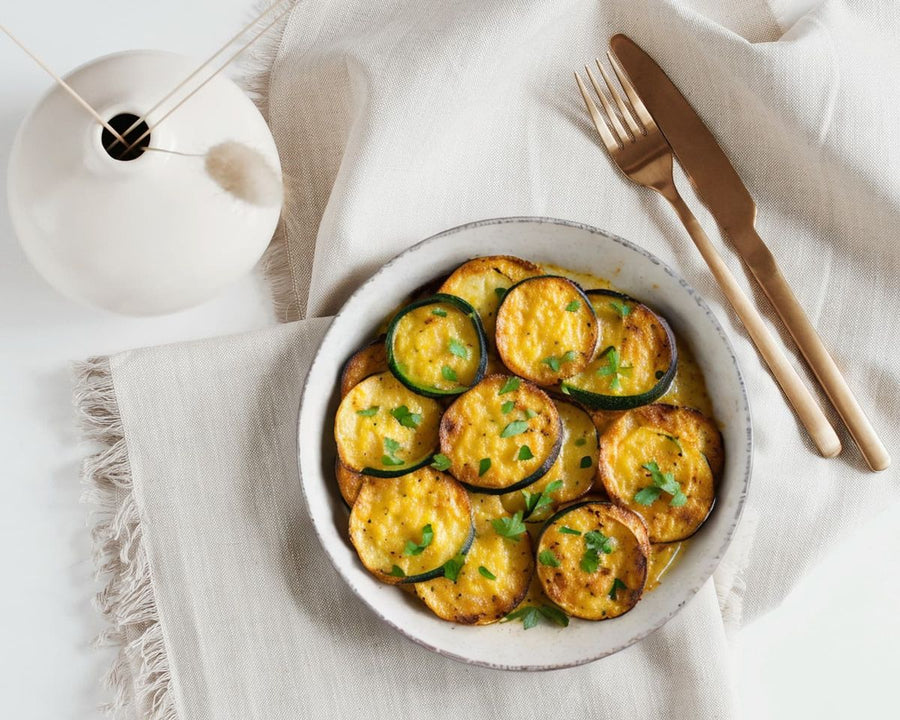 Gratin di patate vegano