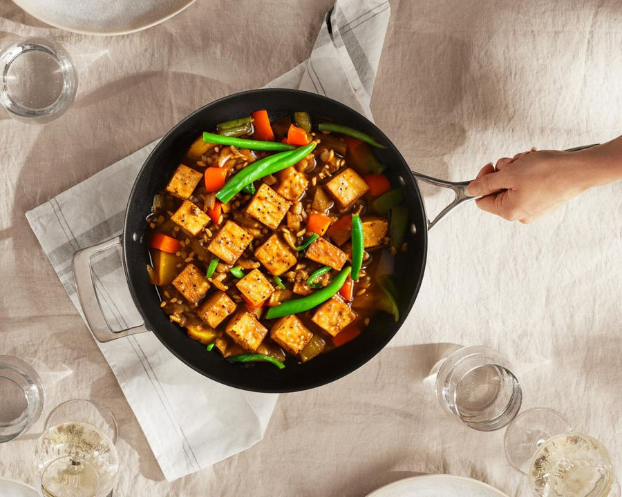 Tofu teriyaki
