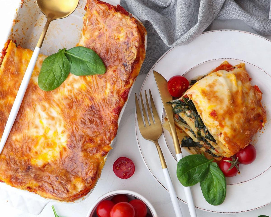 Lasagne vegane