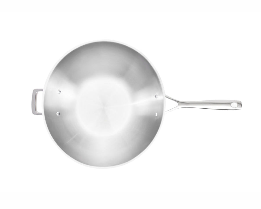 Kupferkern Wok unbeschichtet, 36 cm