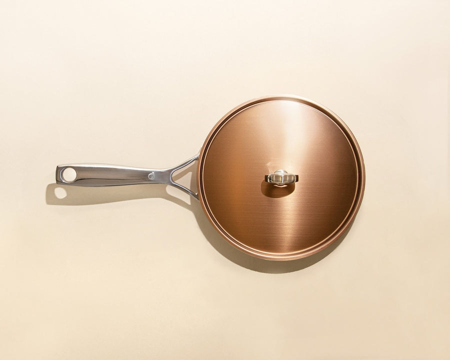 Unbeschichtete Kupferpfanne (Pure Edition), 20 cm