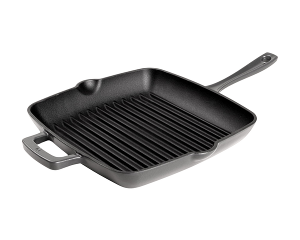 Gusseiserne Grillpfanne