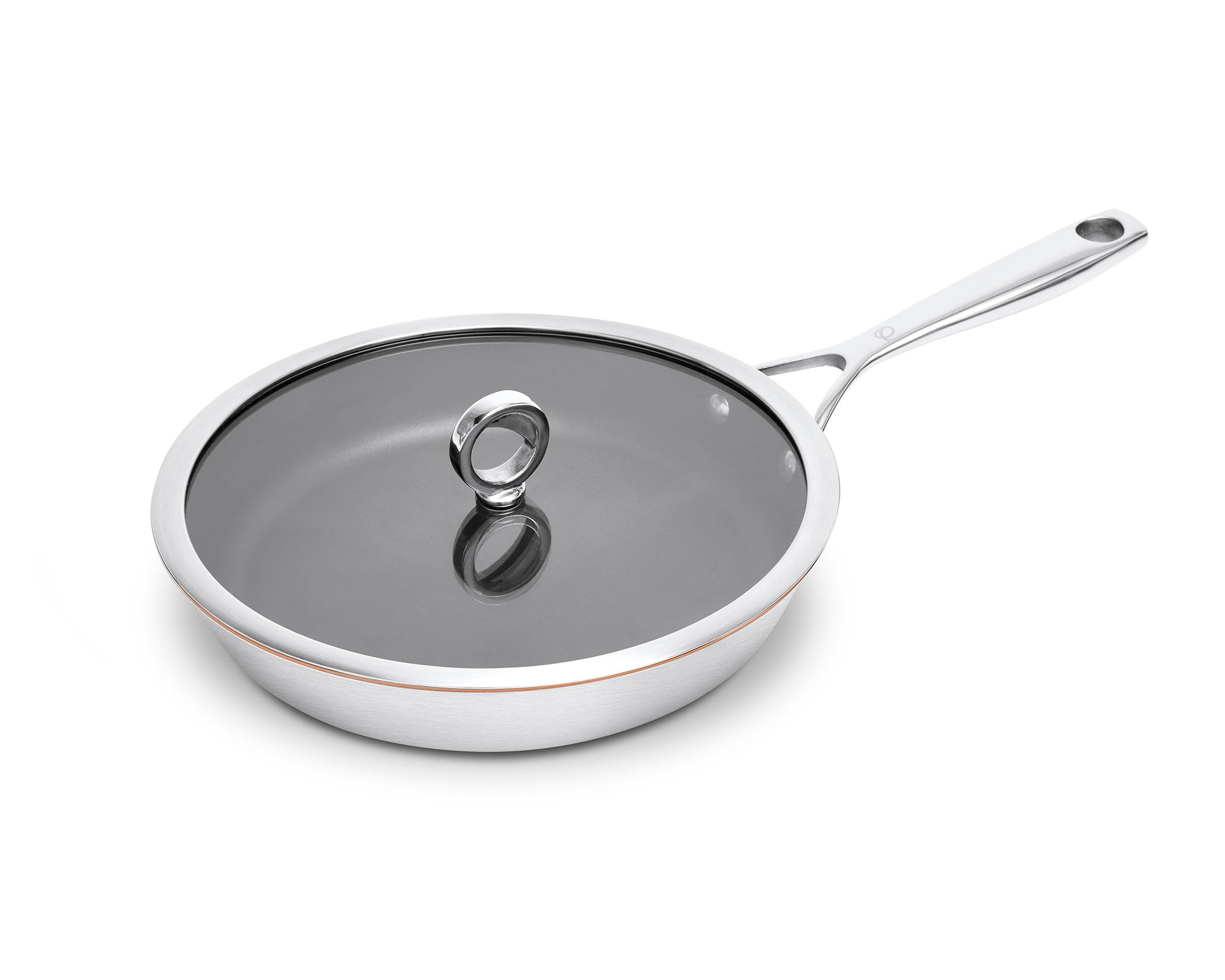 Olavson Padella con nucleo in rame 26 cm rivestita