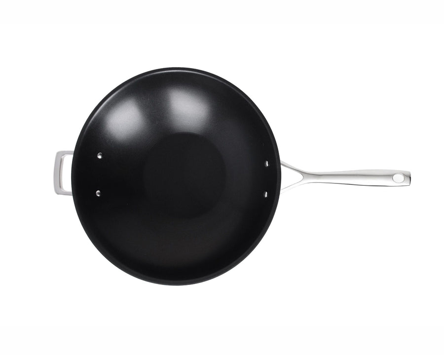 Kupferkern Wok beschichtet