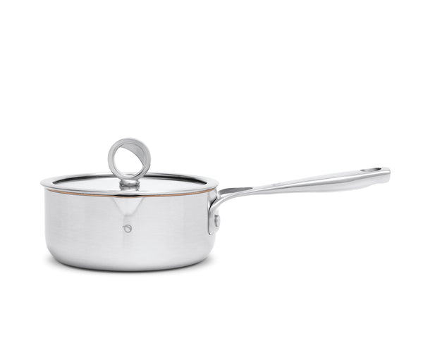 Kupferkern Topf beschichtet