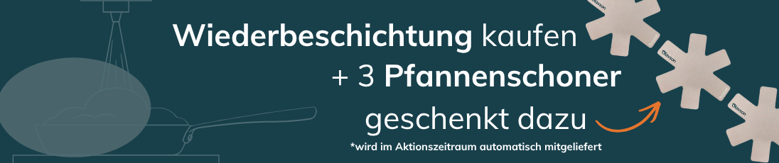 Gratis Pfannenschoner