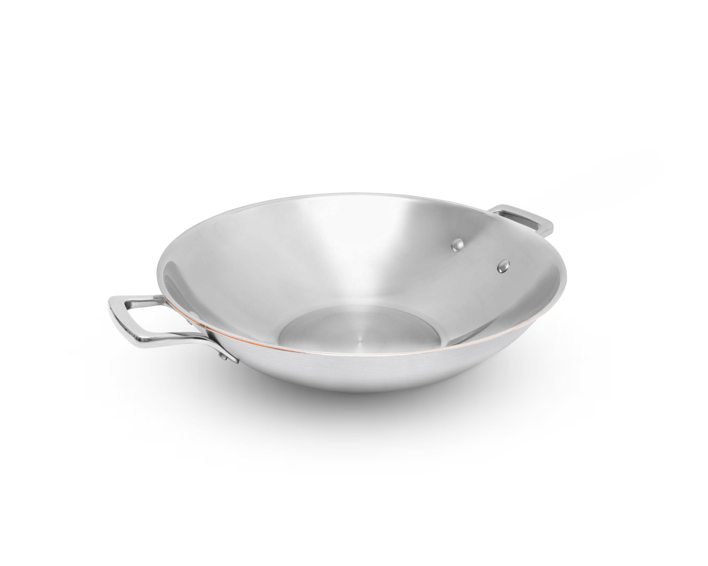 Kupferkern Wok beschichtet