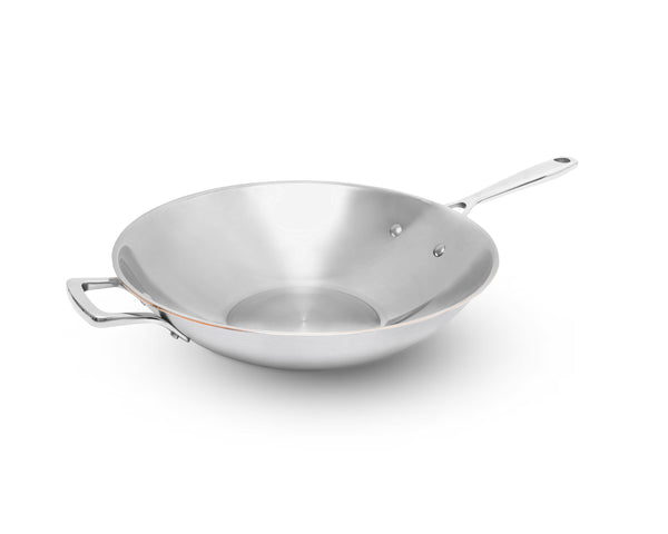 Kupferkern Wok beschichtet