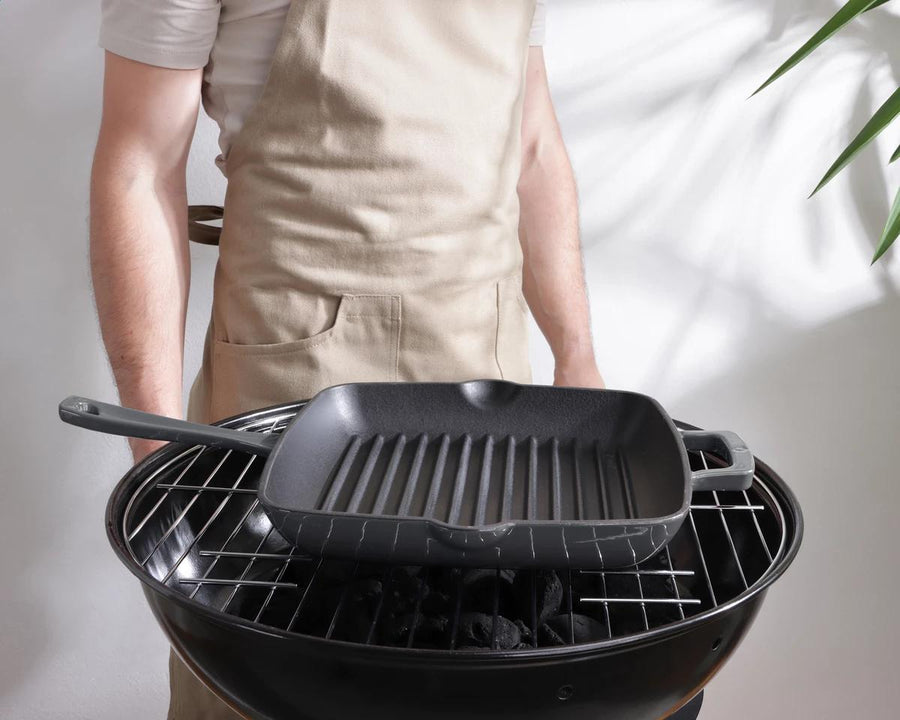 Grillpresse