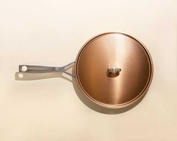 Beschichtete Kupferpfanne (Pure Edition), 24 cm