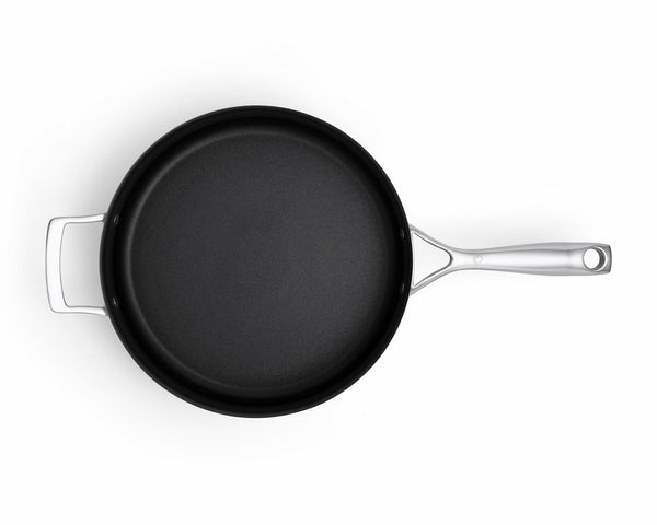 Kupferkern Schmorpfanne, beschichtet, Stielgriff
