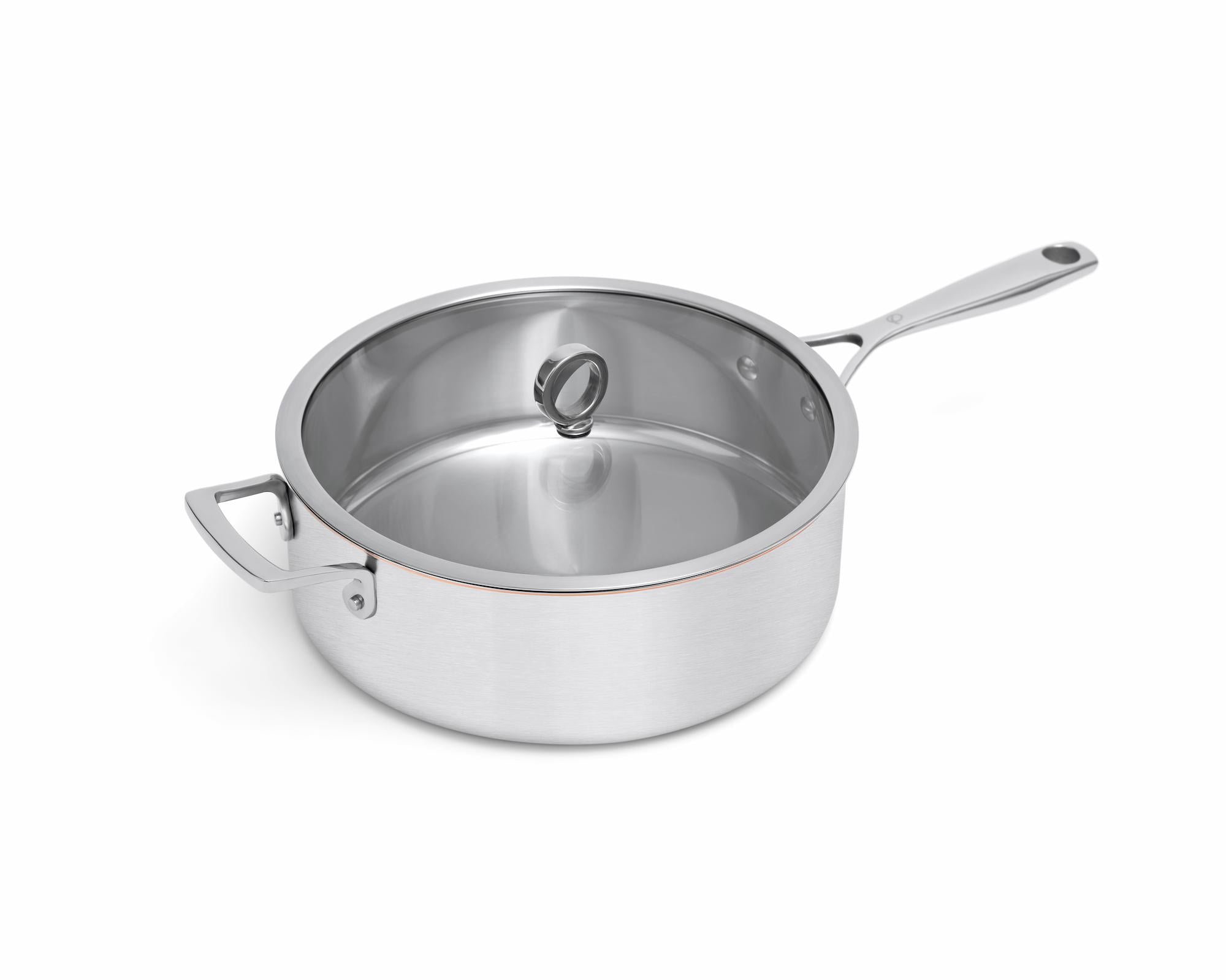 Kupferkern Schmorpfanne beschichtet